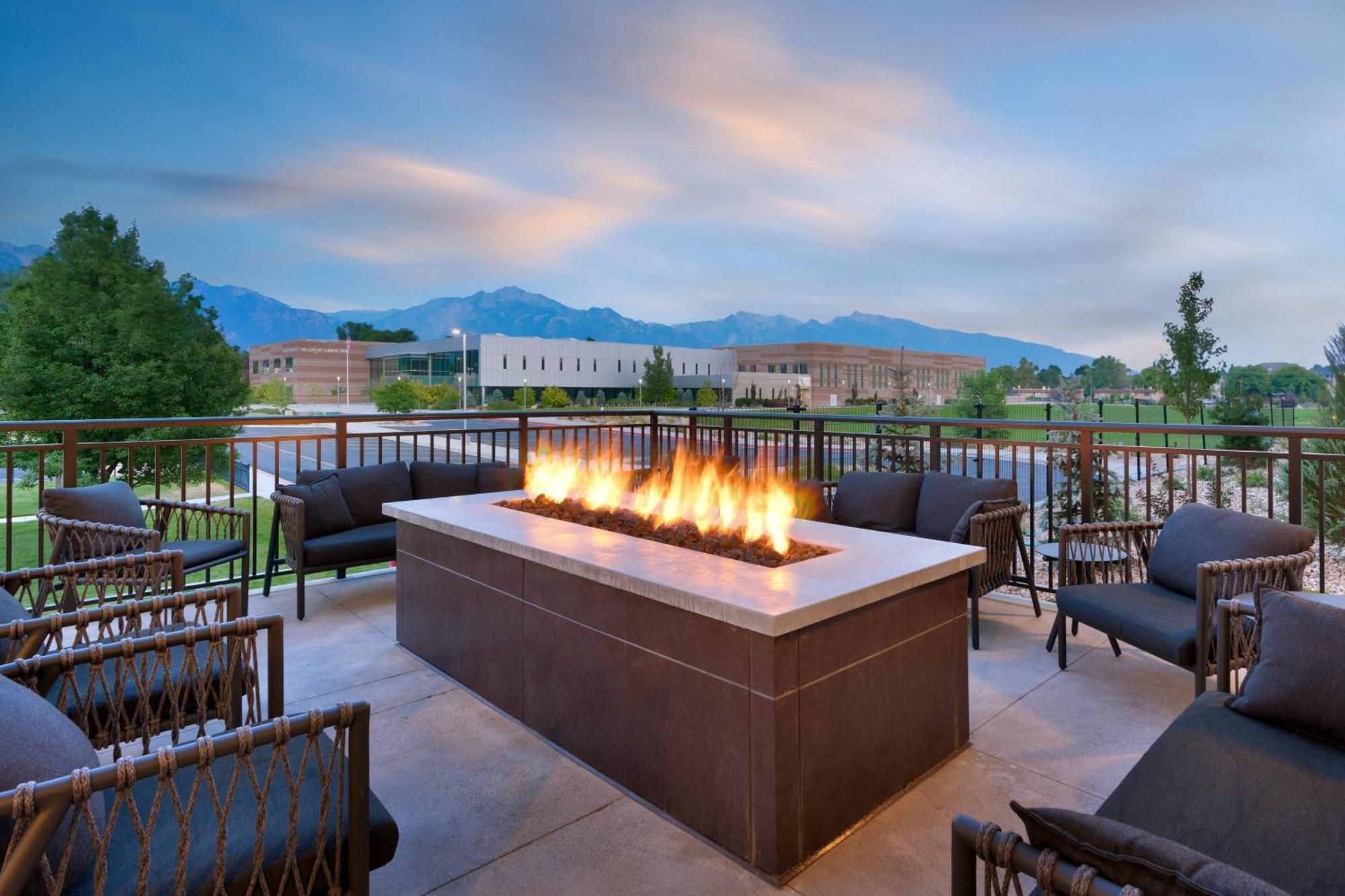 Towneplace Suites Salt Lake City Murray Exterior foto